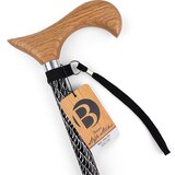 DMI Brazos Black Engraved Brazos Cane, thumbnail image