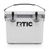 RTIC 22-Quart Ultra-Light Cooler, White, thumbnail image