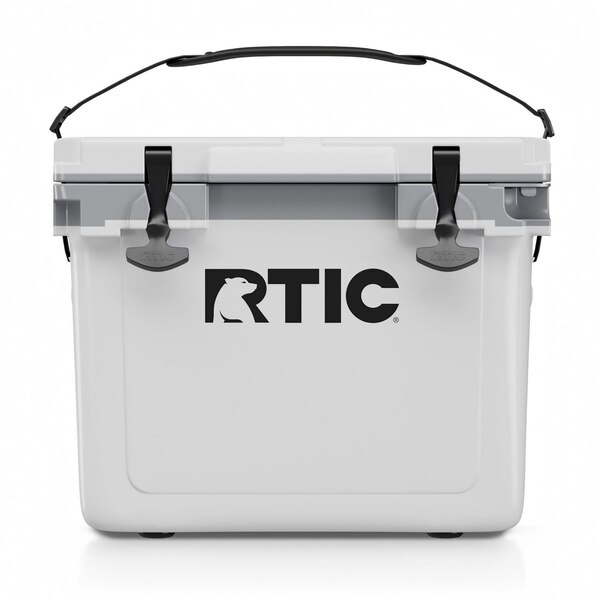 RTIC 22-Quart Ultra-Light Cooler, White