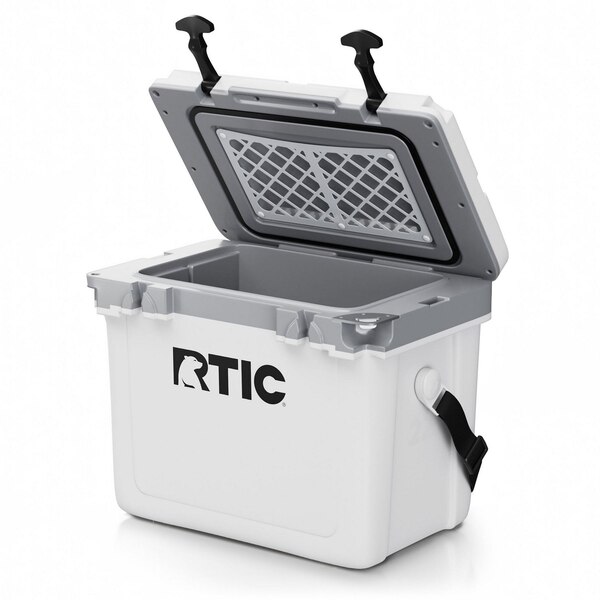 RTIC 22-Quart Ultra-Light Cooler, White