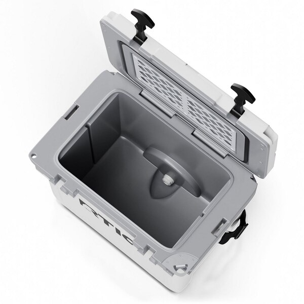 RTIC 22-Quart Ultra-Light Cooler, White