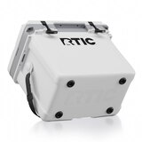 RTIC 22-Quart Ultra-Light Cooler, White, thumbnail image