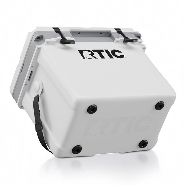 RTIC 22-Quart Ultra-Light Cooler, White