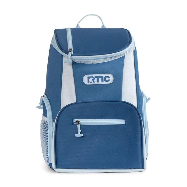 RTIC 15-Can Lightweight Cooler Backpack, Blue