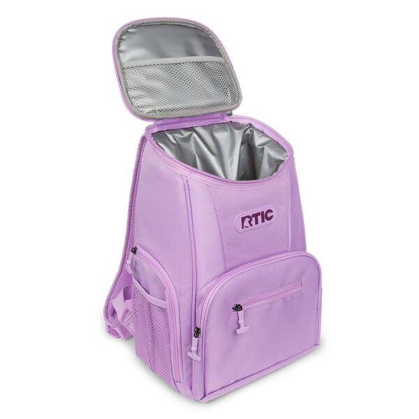 RTIC 15-Can Lightweight Cooler Backpack, Lavender