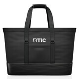 RTIC 35-Liter Everyday Insulated Tote Bag, Black, thumbnail image