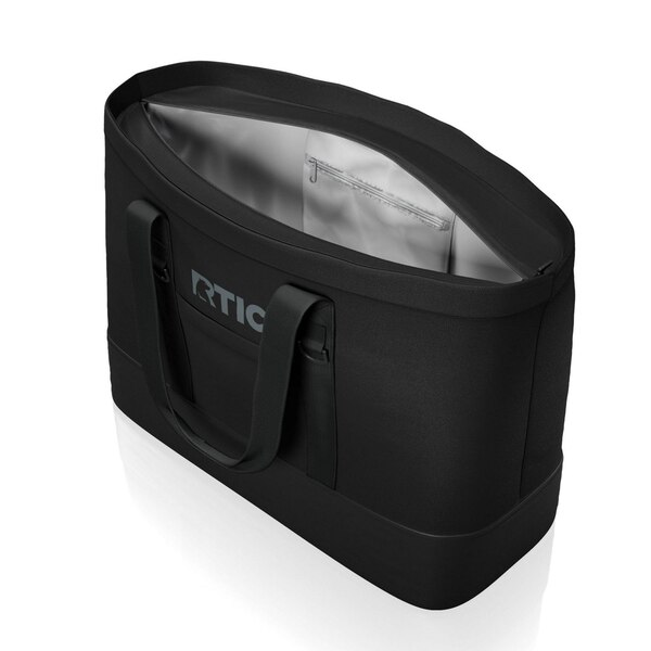 RTIC 35-Liter Everyday Insulated Tote Bag, Black