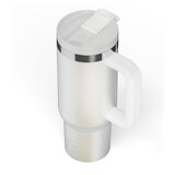 RTIC Road Trip Tumbler, White Glitter, 40 oz, thumbnail image