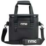 RTIC 20-Can Ultra-Tough Soft Cooler, Black, thumbnail image