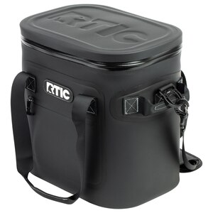 RTIC 20-Can Ultra-Tough Soft Cooler, Black