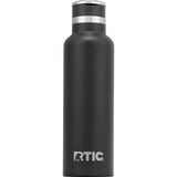 RTIC Journey Bottle, Black, 20 oz, thumbnail image