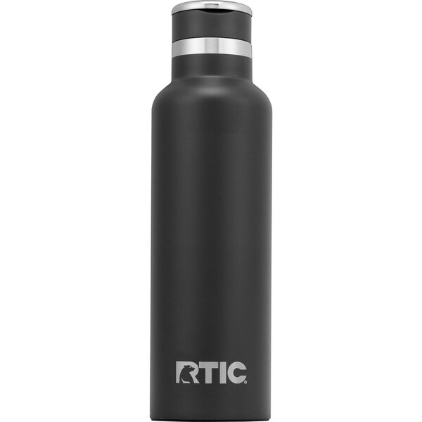 RTIC Journey Bottle, Black, 20 oz