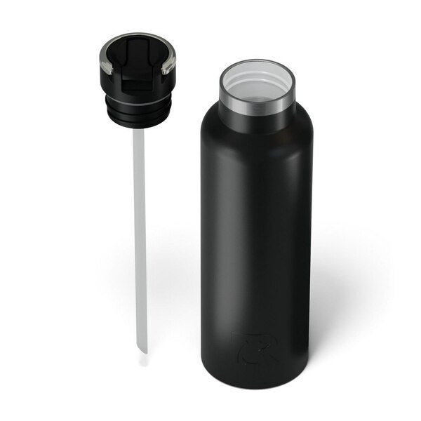 RTIC Journey Bottle, Black, 20 oz