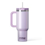 RTIC Road Trip Tumbler, Lavender Glitter, 40 oz, thumbnail image