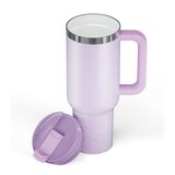 RTIC Road Trip Tumbler, Lavender Glitter, 40 oz, thumbnail image