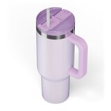 RTIC Road Trip Tumbler, Lavender Glitter, 40 oz, thumbnail image