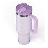 RTIC Road Trip Tumbler, Lavender Glitter, 40 oz, thumbnail image
