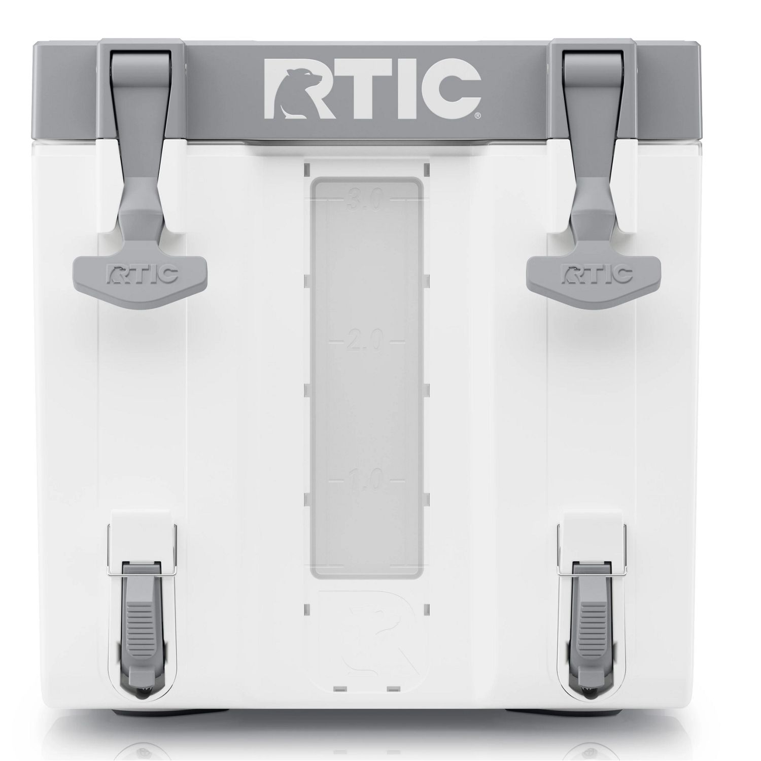RTIC 3-Gallon Halftime Cooler, White