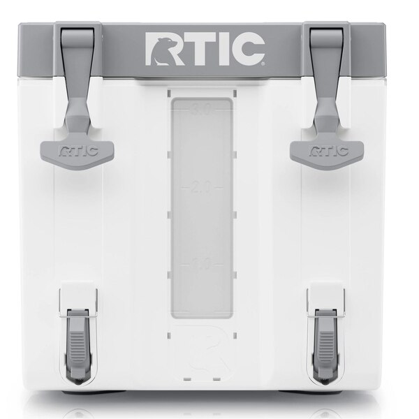 RTIC 3-Gallon Halftime Cooler, White