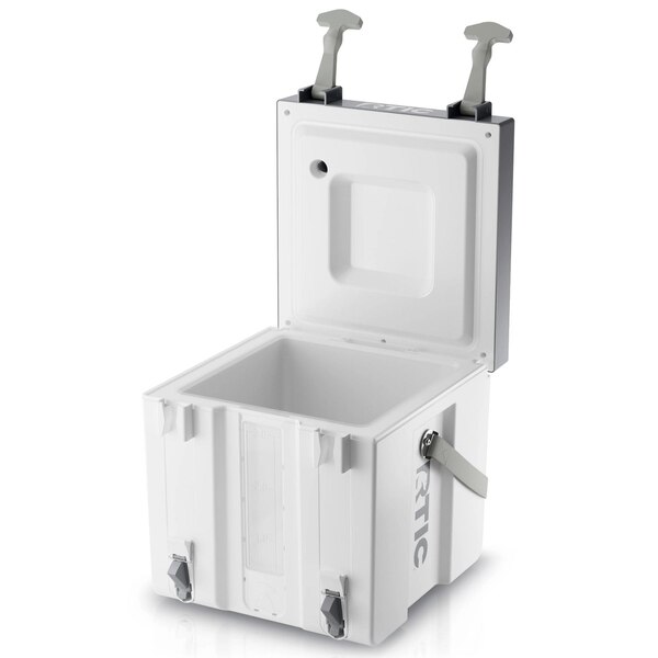 RTIC 3-Gallon Halftime Cooler, White