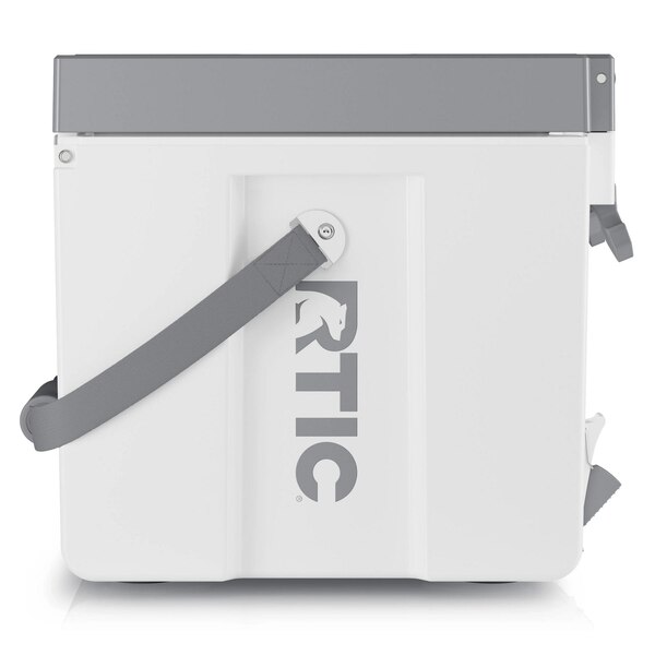 RTIC 3-Gallon Halftime Cooler, White