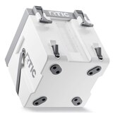 RTIC 3-Gallon Halftime Cooler, White, thumbnail image