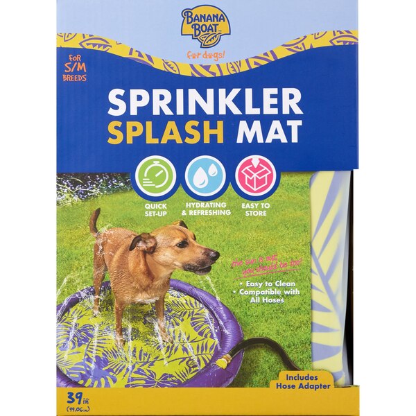 Banana Boat Sprinkler Mat- 39"