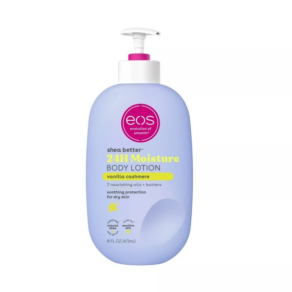 eos Body Lotion, Vanilla Cashmere, 16 OZ
