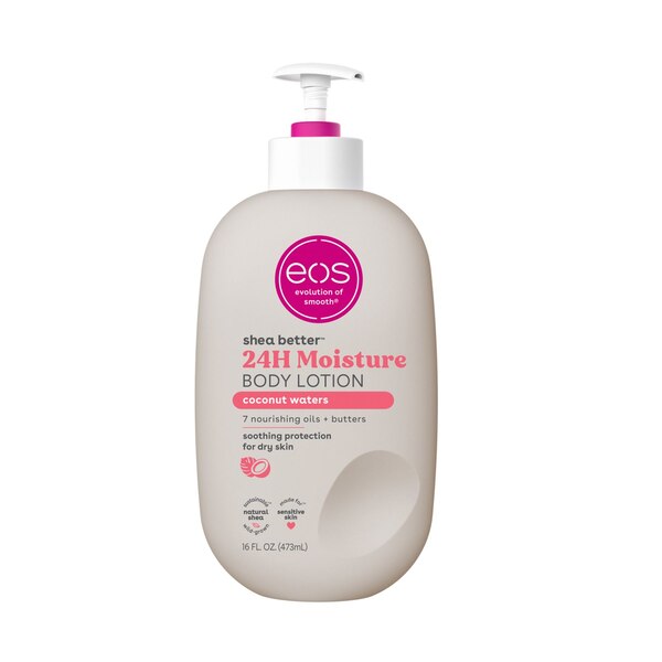 eos Body Lotion, Coconut Waters, 16 OZ