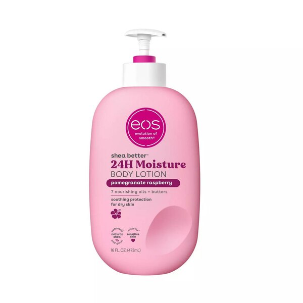 eos Body Lotion, Pomegranate Raspberry, 16 OZ