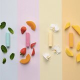 eos 100% Natural & Organic Lip Balm Variety Pack, 4 0.14 OZ Sticks, thumbnail image