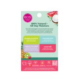 eos 100%  4-Pack Lip Balm Sticks, Natural Fruity Variety, 4 Pack, thumbnail image 2 of 6