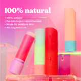 eos 100%  4-Pack Lip Balm Sticks, Natural Fruity Variety, 4 Pack, thumbnail image 4 of 6