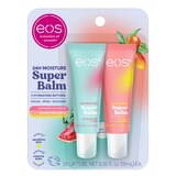 eos Super Balm Lip Butters, Watermelon Frose & Mango Melonade, thumbnail image