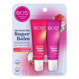 eos Super Balm Lip Butters, Coconut Milk & Honey Apple, thumbnail image