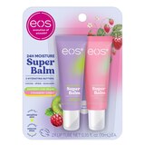 eos SuperBalm, 2CT, Raspberry & Kiwi Strawberry, thumbnail image