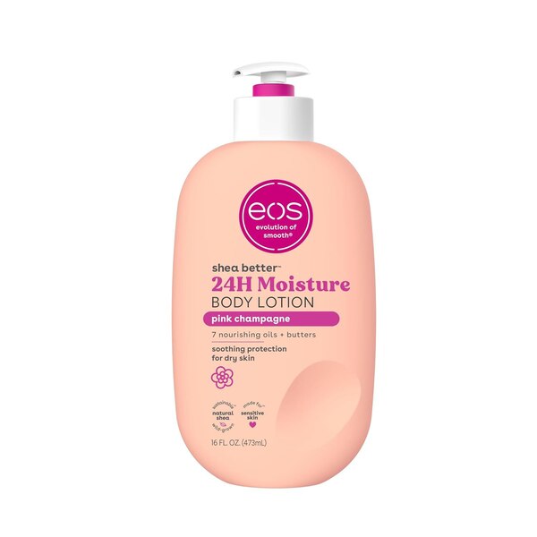 eos Body Lotion, Pink Champagne, 16 OZ