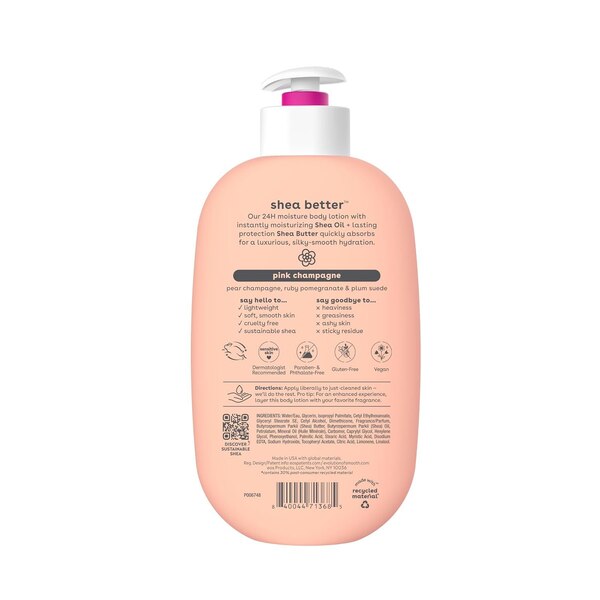 eos Body Lotion, Pink Champagne, 16 OZ