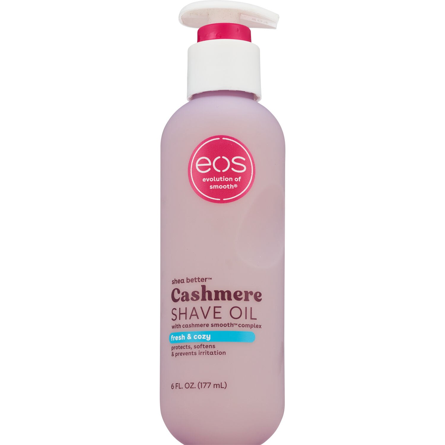 eos Cashmere Shave Oil, Fresh & Cozy, 6 OZ