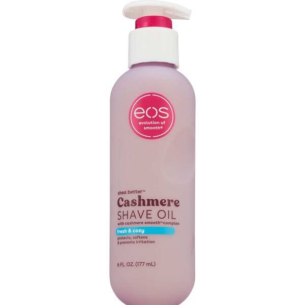 eos Cashmere Shave Oil, Fresh & Cozy, 6 OZ