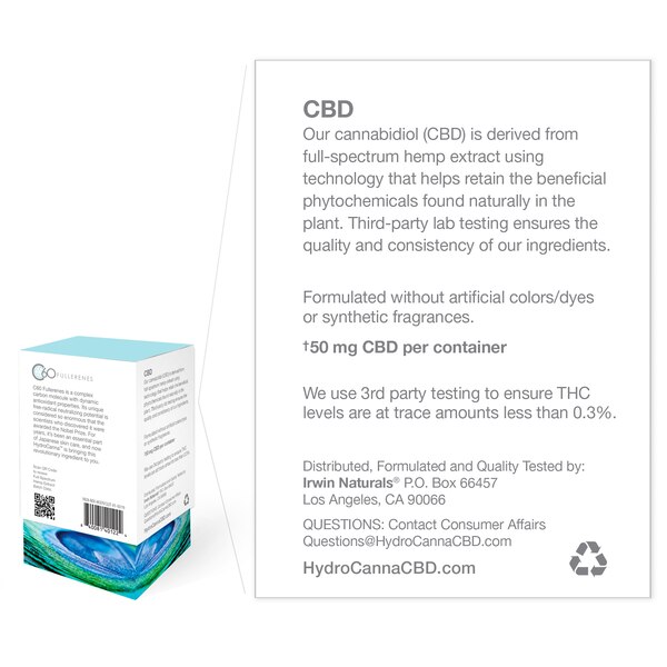 Hydrocanna CBD Facial Peel, 1.7 OZ - State Restrictions Apply