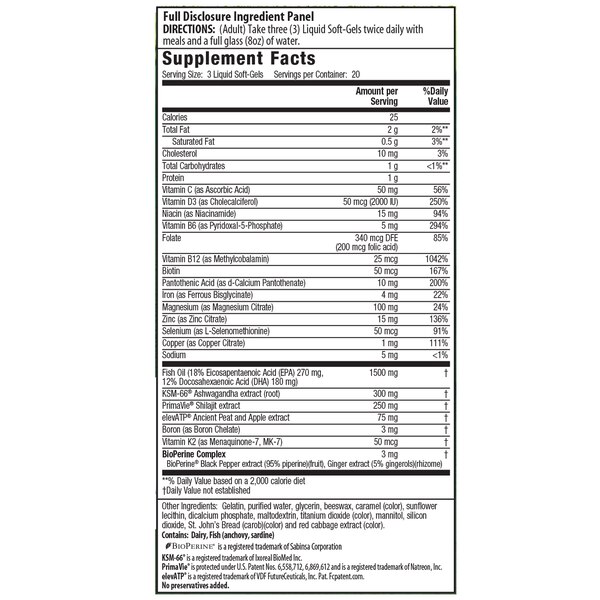 Irwin Testosterone Up Strength & Size, 60 CT