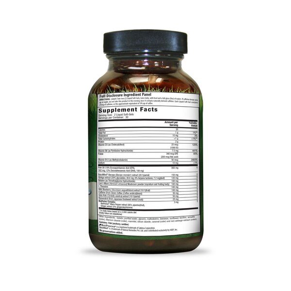 Irwin Naturals Healthy Brain All-Day Focus, 60 CT