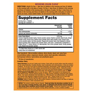 Nature's Secret 7-Day Ultimate Cleanse Tablets, 36 CT