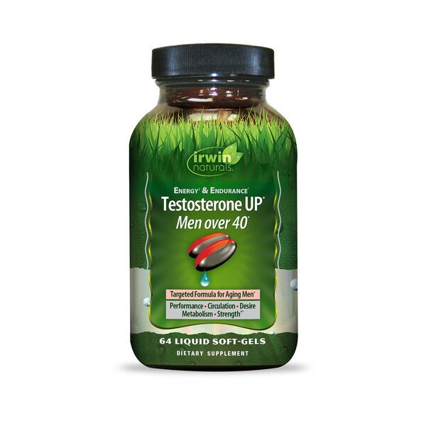Irwin Energy & Endurance Testosterone UP Men Over 40