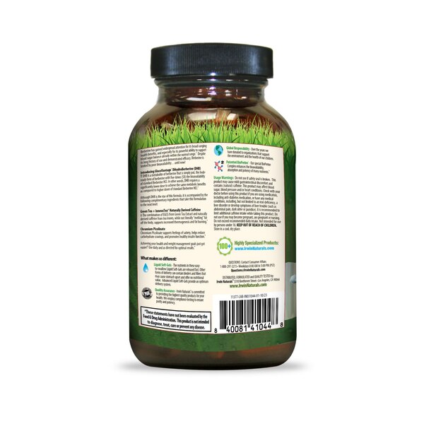 Irwin Gut To Brain Hunger Control, 60 CT