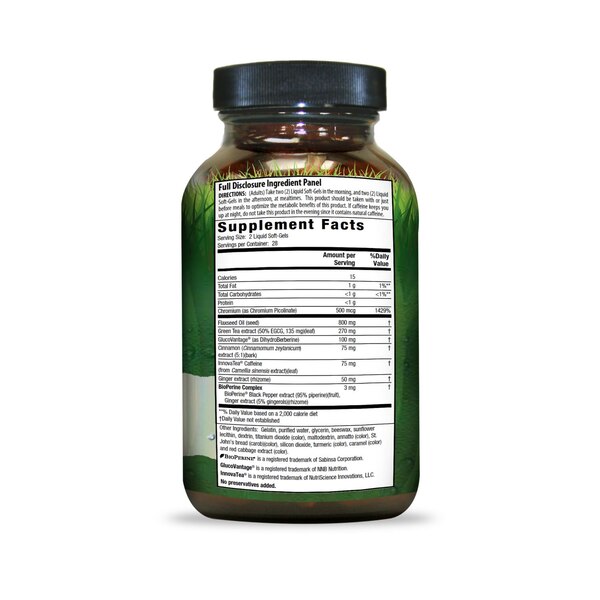 Irwin Gut To Brain Hunger Control, 60 CT