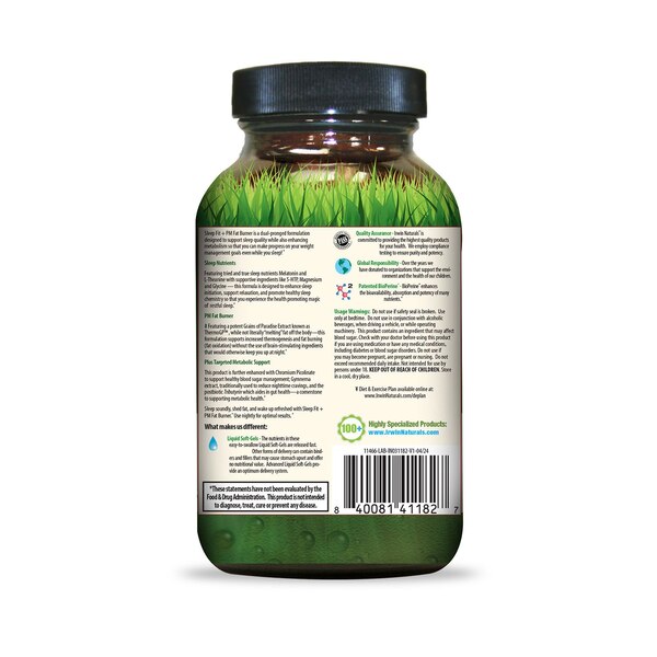 Irwin Sleep Fit PM Fat Burner