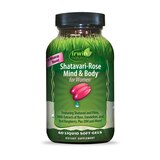 Irwin Naturals Shatavari-Rose Mind & Body Softgels, 60 CT, thumbnail image
