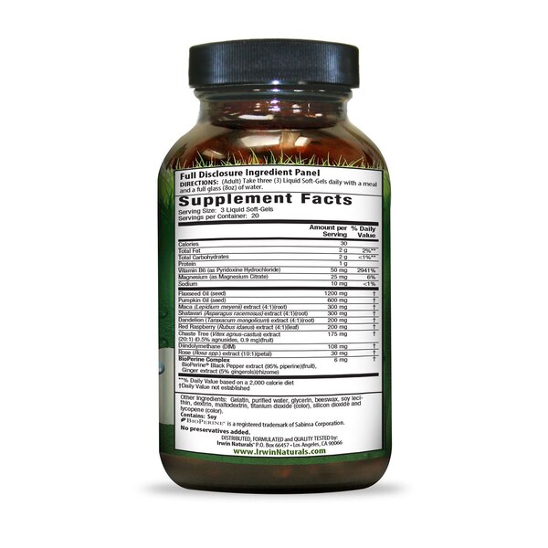 Irwin Naturals Shatavari-Rose Mind & Body Softgels, 60 CT
